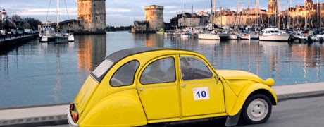 Séminaire incentive rallye 2 CV La Rochelle - Ysséo Event agence événementielle La Rochelle