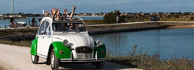 Team building Rallye 2CV-Agence événementielle La Rochelle - Ysséo Event (4, 