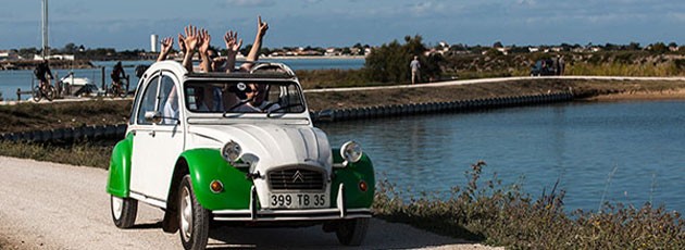 Team building Rallye 2CV-Agence événementielle La Rochelle - Ysséo Event (4, 