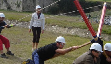 Team building olympiades - Agence événementielle La Rochelle - Ysséo Event