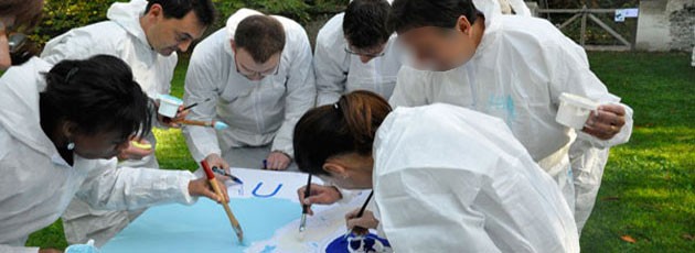 Team building peinture-Ysséo Event (1, 