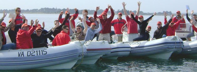 Team building raid zodiac La Rochelle - Agence événementielle La Rochelle Ysséo Event (1, 