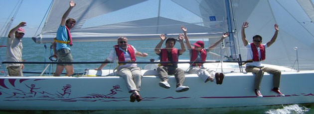 Team building sortie voile La Rochelle - Agence événementielle La Rochelle Ysséo Event (1, 