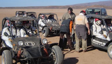 Team building Buggy et Quad-Ysséo Event