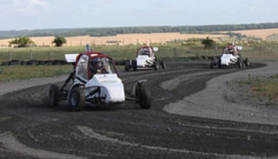 Team building Karting et Cross Kart-Ysséo Event