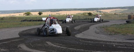 Team building Karting et Cross Kart-Ysséo Event