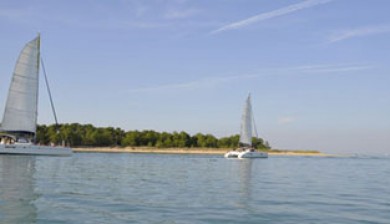 Team building sortie voile La Rochelle - Agence événementielle La Rochelle Ysséo Event