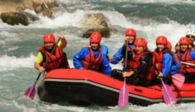 Team building rafting-Ysséo Event