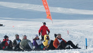 Team building olympiades des neiges-Ysseo Event