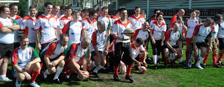 Team building rugby-Ysséo Event