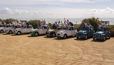 Team building Rallye 2CV-Ysseo Event