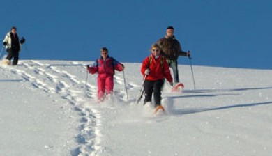 Team building raquettes à neige-Ysséo Event