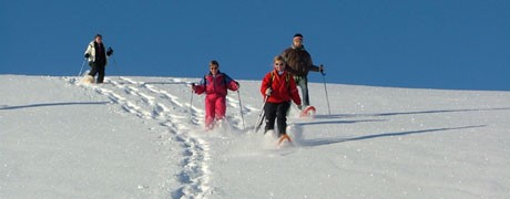 Team building raquettes à neige-Ysséo Event