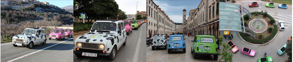 Ysséo event-Rallye 4 L en Croatie