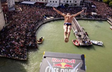 Red Bull Cliff Diving La Rochelle-Ysseo Event