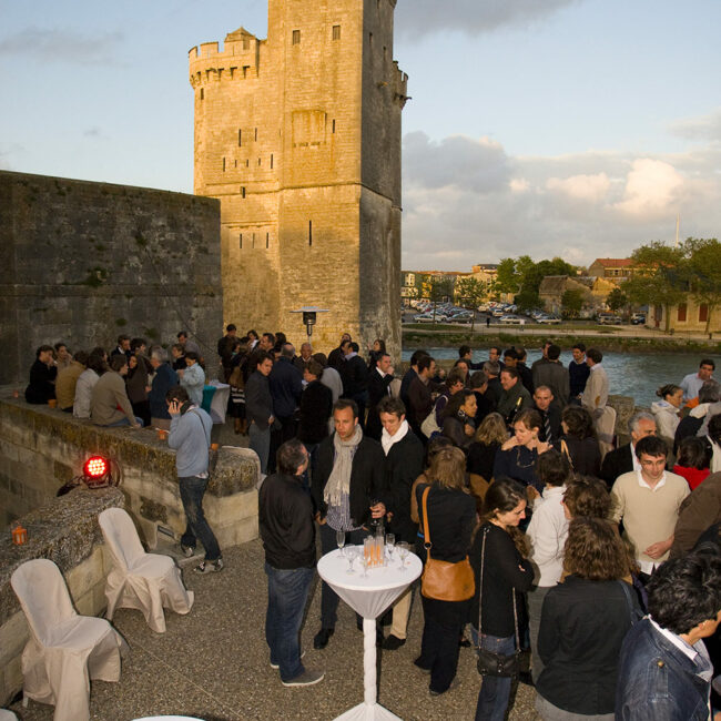 Rallye et soirée de gala dans les tours de La Rochelle