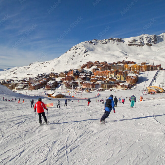 Seminaire incentive à Courchevel