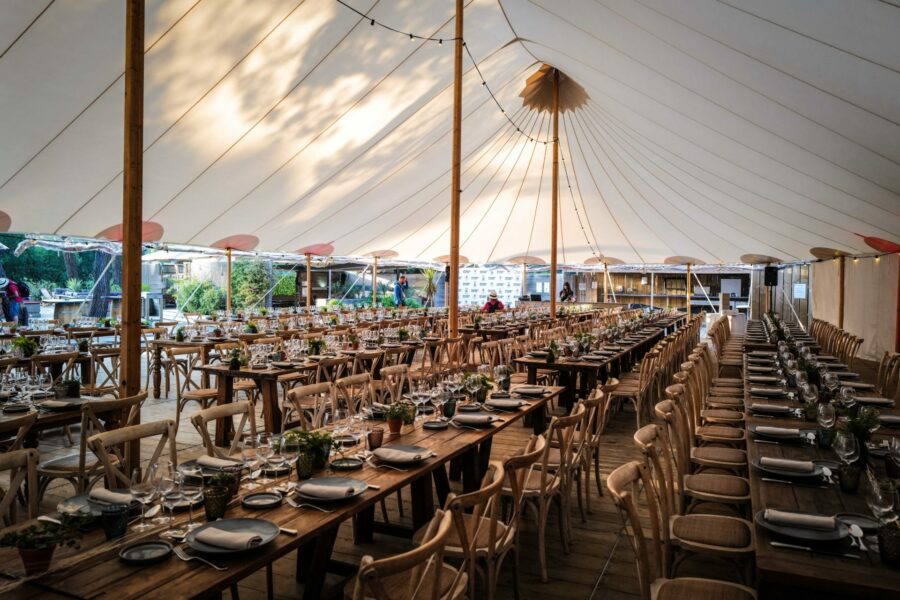 Soirée de gala entreprise agence Ysseo au Cap Ferret