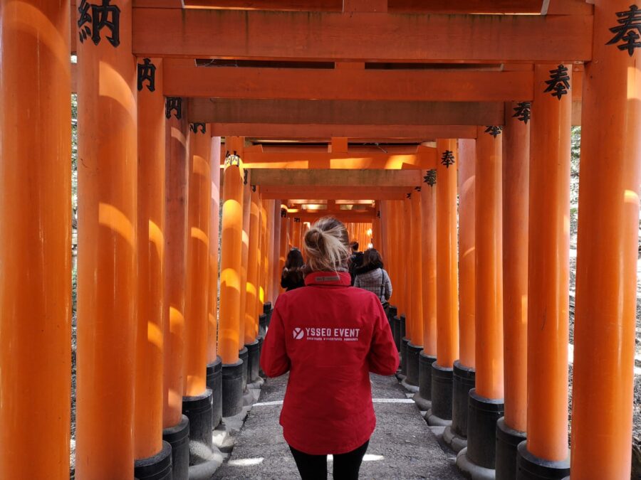 Agence évènementielle Ysseo Team Building Séminaires voyages d'affaires au Japon