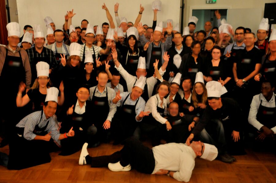Séminaire Agence évènementielle Ysseo Team Building Séminaires voyages d'affaires Challenge cuisine