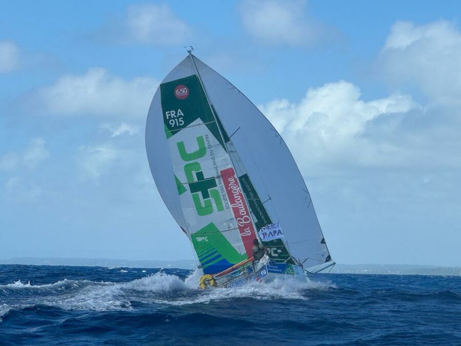 Arrivée minitransat Guadeloupe et Antilles agence évènementielle Ysseo voyages d'affaires