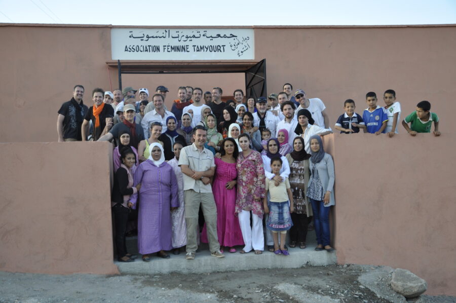 Agence évènementielle Ysseo Team Building Séminaires voyages d'affaires Maroc projet solidaire