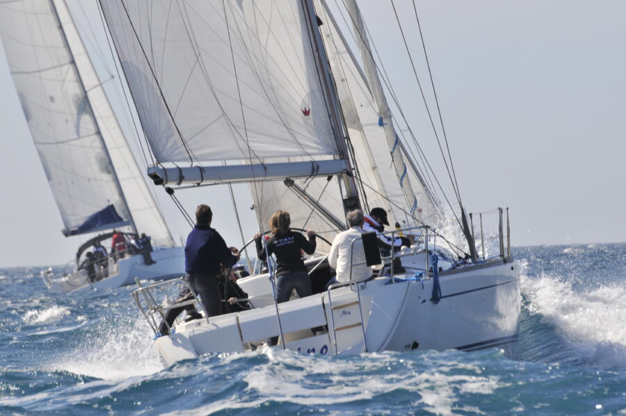 Teambuilding nautique Méditerranée agence évènementielle Ysseo