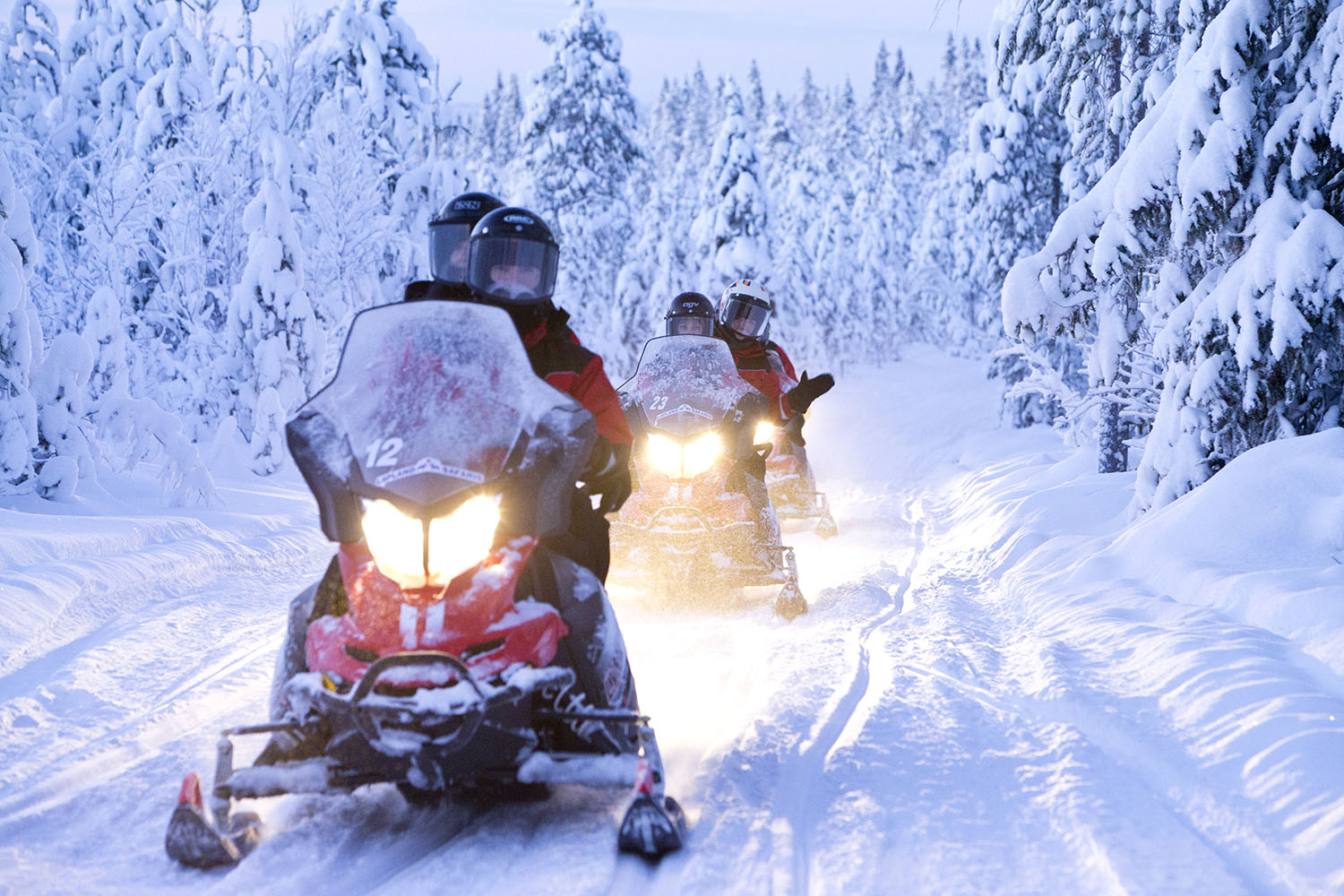 Incentive Laponie Finlandaise agence évènementielle ysseo